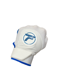 Foto 4 | Guantes de Beisbol Felter Fitness Premium Blanco/Azul - XG