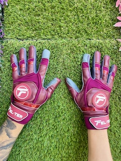 Foto 4 | Guantes de Beisbol para Batear Felter Fitness color Tinta M