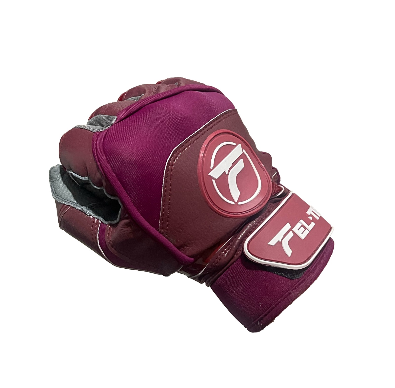 Foto 3 pulgar | Guantes de Beisbol para Batear Felter Fitness color Tinta - Chicos