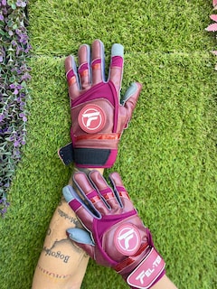 Foto 6 | Guantes de Beisbol para Batear Felter Fitness color Tinta - Chicos