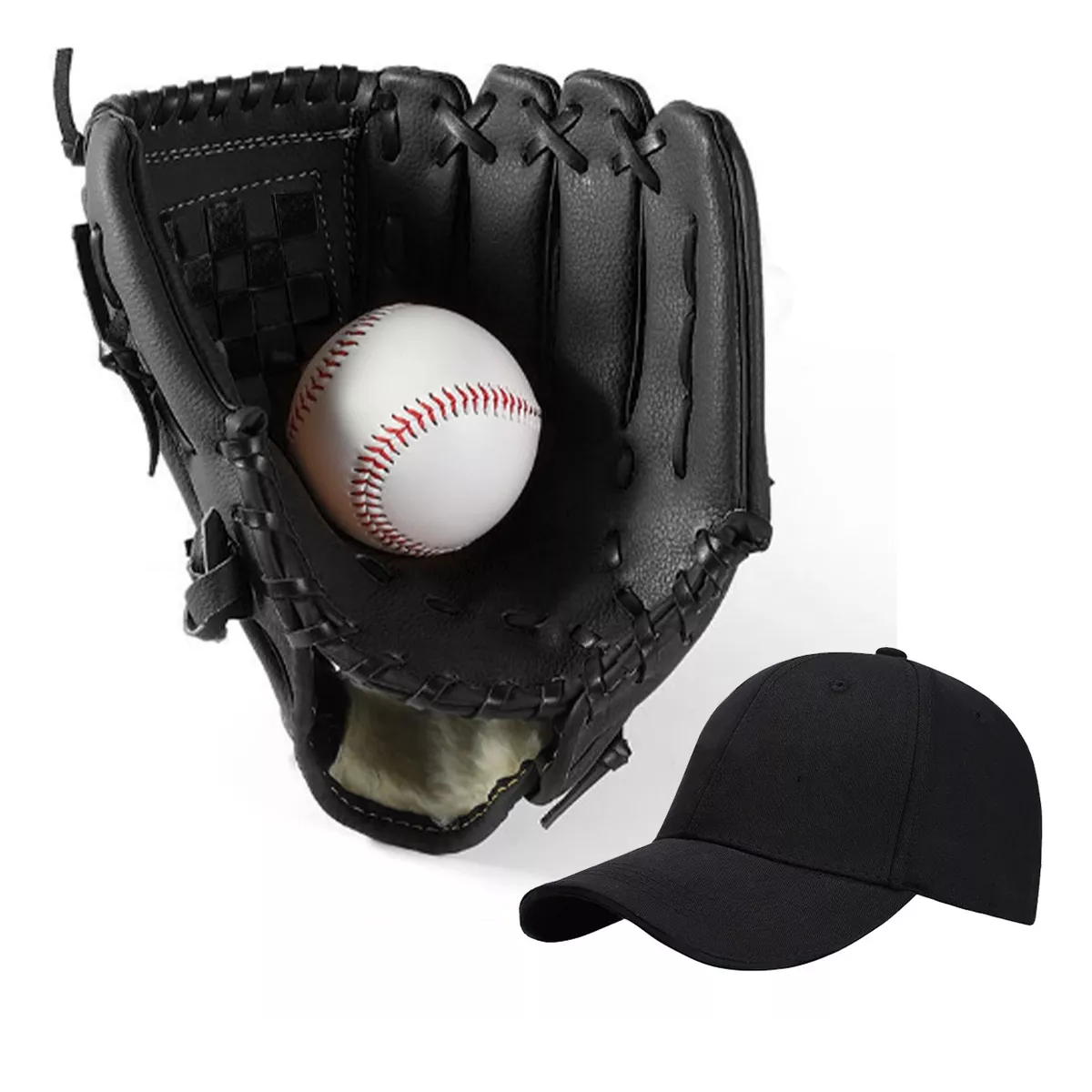 Guante Béisbol para Entrenamiento Adultos 12.5'' Eo Safe Imports Esi-17483 Negro