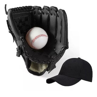 Foto 1 | Guante Béisbol para Entrenamiento Adultos 12.5'' Eo Safe Imports Esi-17483 Negro