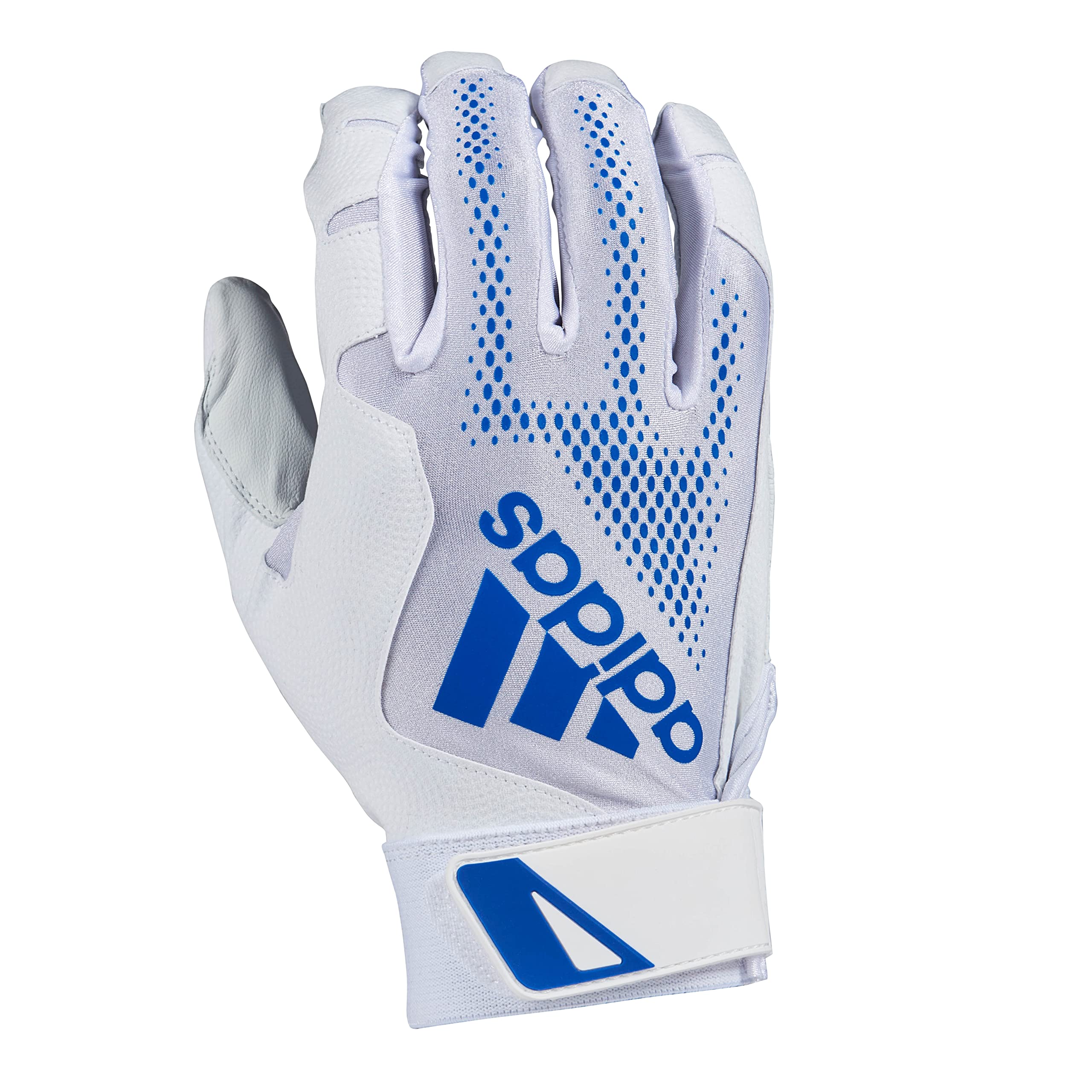 Foto 2 pulgar | Guante De Bateo Adidas Diamond King 3.0 De Piel Blanco/azul - Venta Internacional.