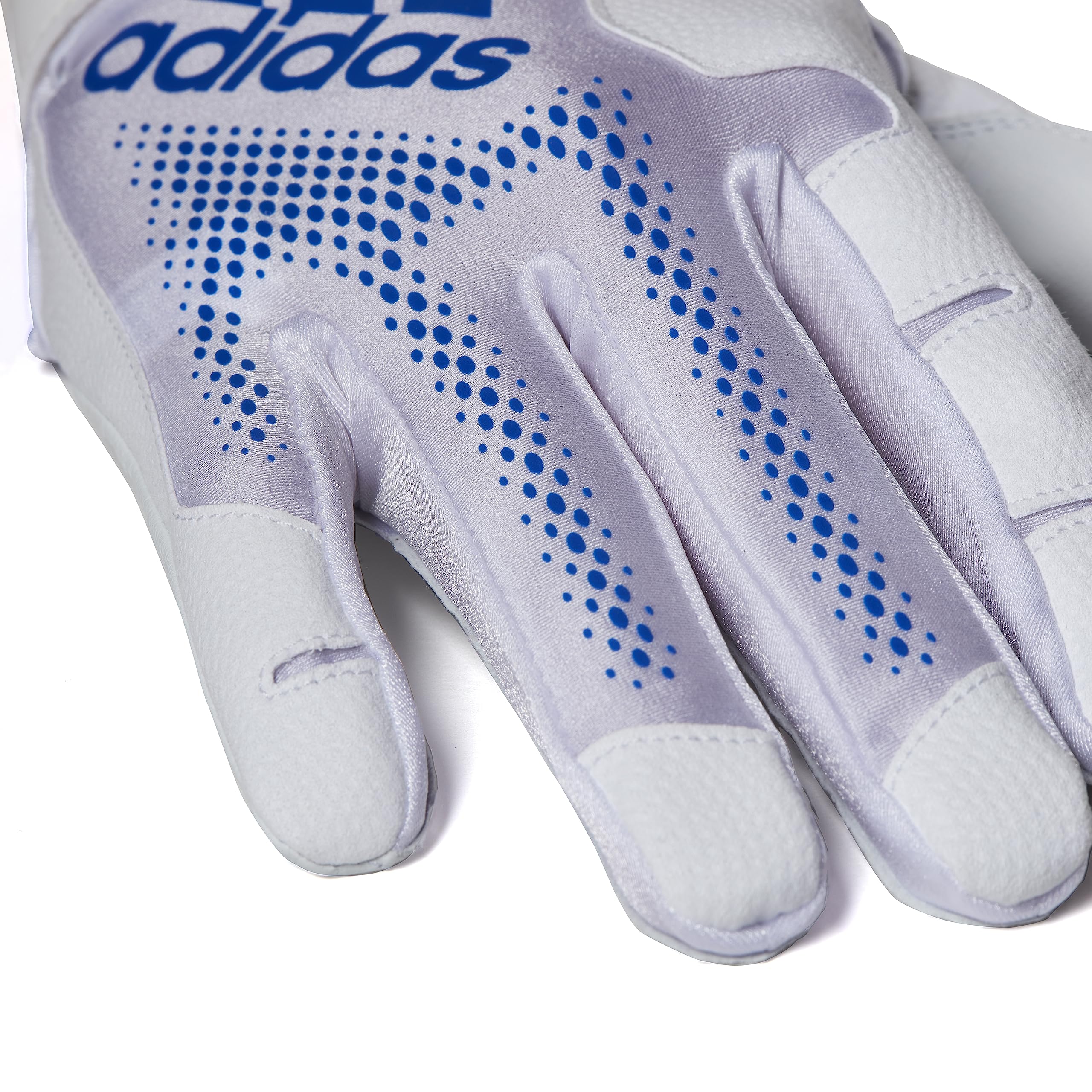 Foto 4 pulgar | Guante De Bateo Adidas Diamond King 3.0 De Piel Blanco/azul - Venta Internacional.