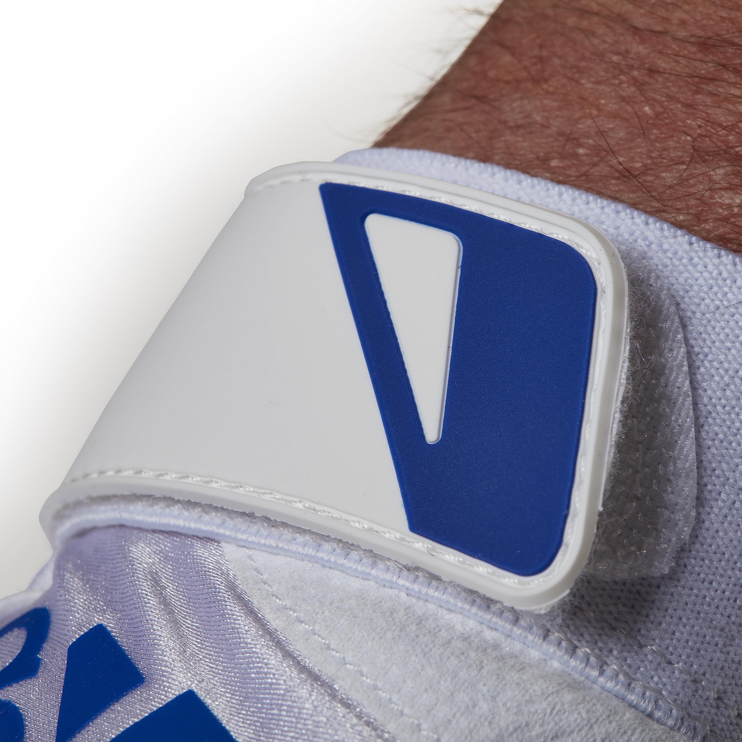 Foto 6 pulgar | Guante De Bateo Adidas Diamond King 3.0 De Piel Blanco/azul - Venta Internacional.