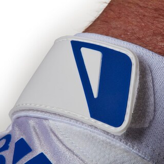 Foto 5 | Guante De Bateo Adidas Diamond King 3.0 De Piel Blanco/azul - Venta Internacional.