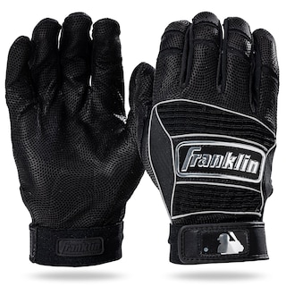 Foto 1 | Guantes De Bateo Franklin Sports Neo Classic Ii Negro Plateado - Venta Internacional.