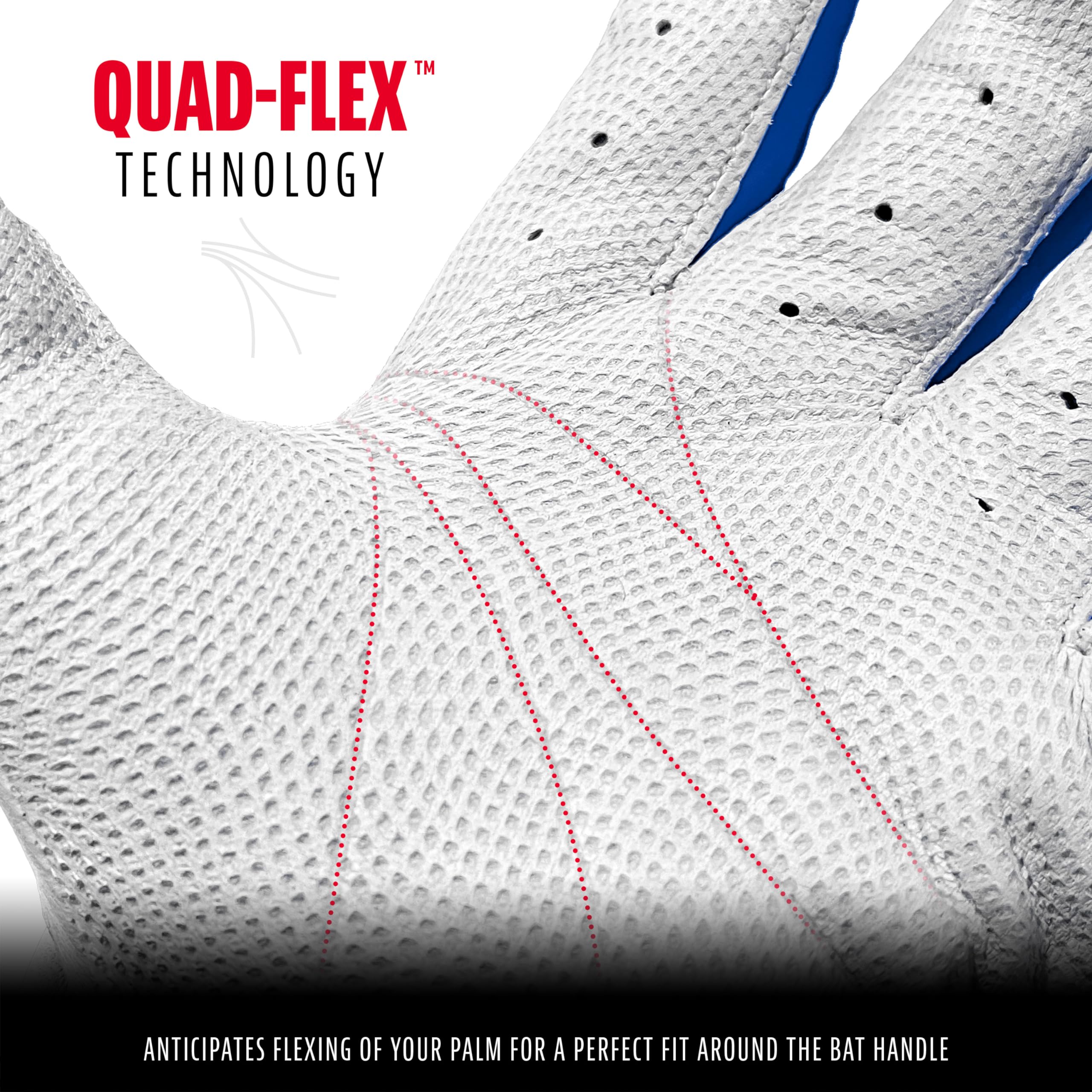 Foto 5 pulgar | Guantes De Bateo De Béisbol Franklin Sports Mlb Cfx Pro Adult - Venta Internacional.