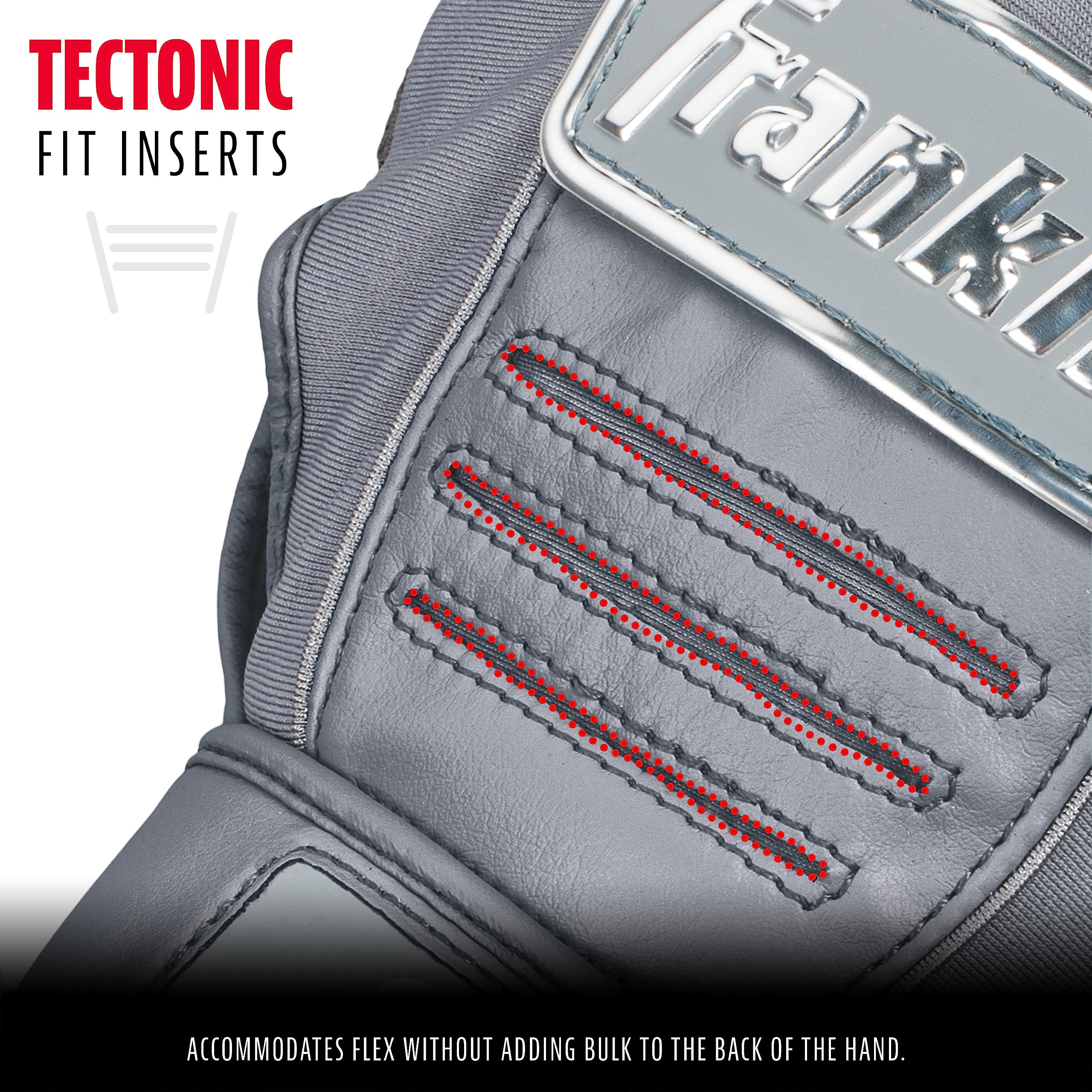 Foto 4 pulgar | Guantes De Bateo Franklin Sports Cfx Pro Mlb Youth Large - Venta Internacional.