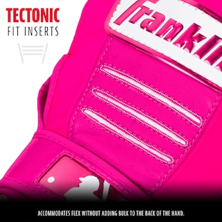 Foto 3 | Guantes De Bateo De Béisbol Franklin Sports Cfx Pro Pink Youth - Venta Internacional.
