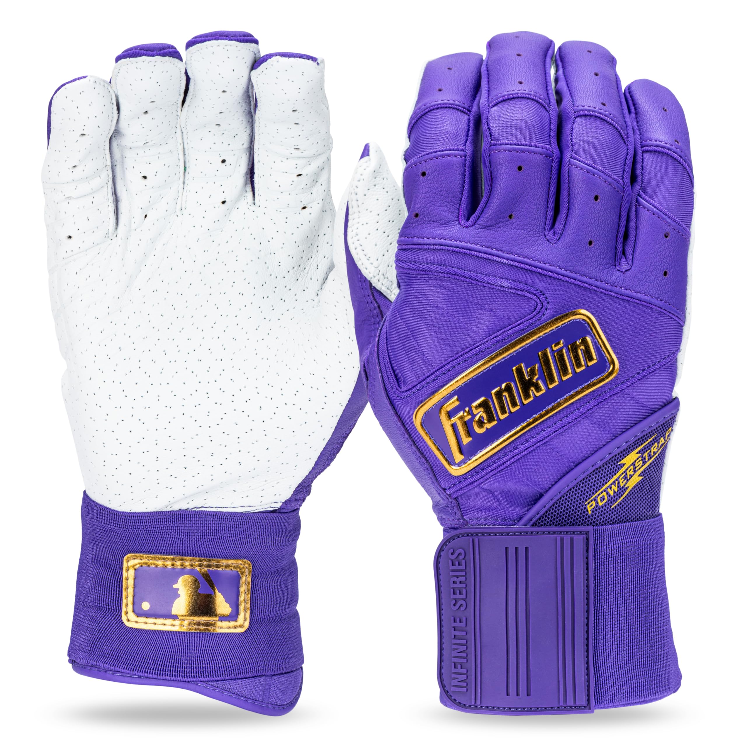Foto 2 pulgar | Guantes De Bateo Franklin Sports Infinite Powerstrap Para Adultos - Venta Internacional.
