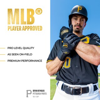 Foto 5 | Guantes De Bateo Franklin Sports Infinite Powerstrap Para Adultos - Venta Internacional.