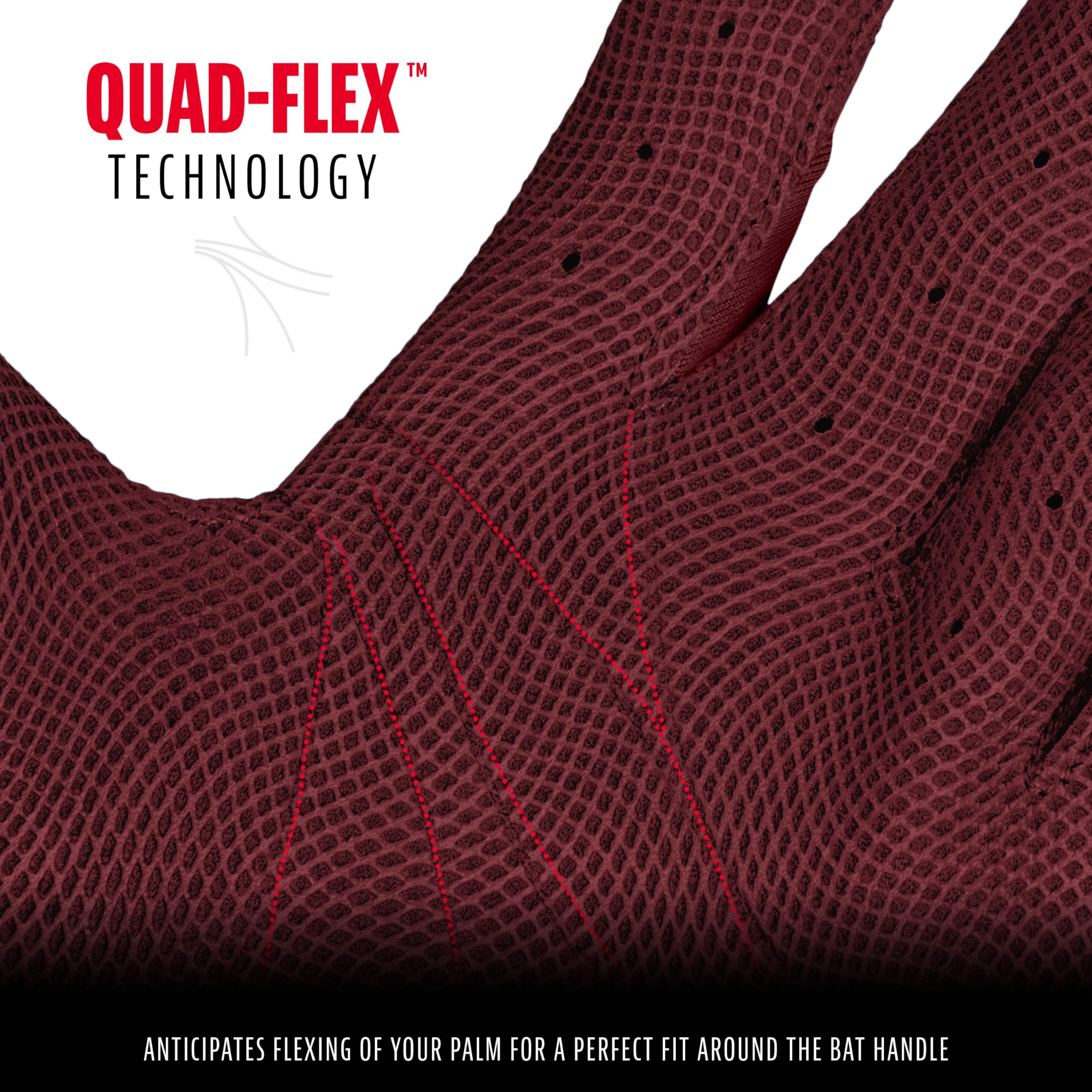 Foto 5 pulgar | Guantes De Bateo Franklin Sport Cfx Pro Mlb Para Adultos Y Jóvenes - Venta Internacional.