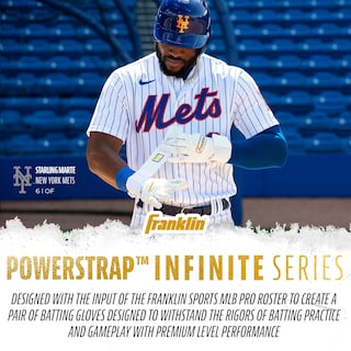 Foto 6 | Guantes De Bateo Franklin Sports Infinite Powerstrap Para Adultos - Venta Internacional.