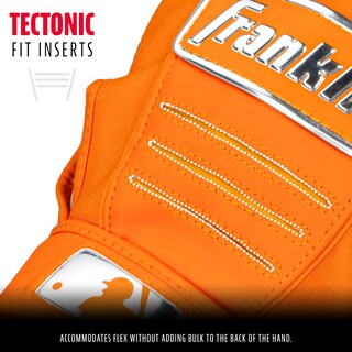 Foto 3 | Guantes De Bateo Franklin Sports Cfx Pro Mlb Youth Large - Venta Internacional.