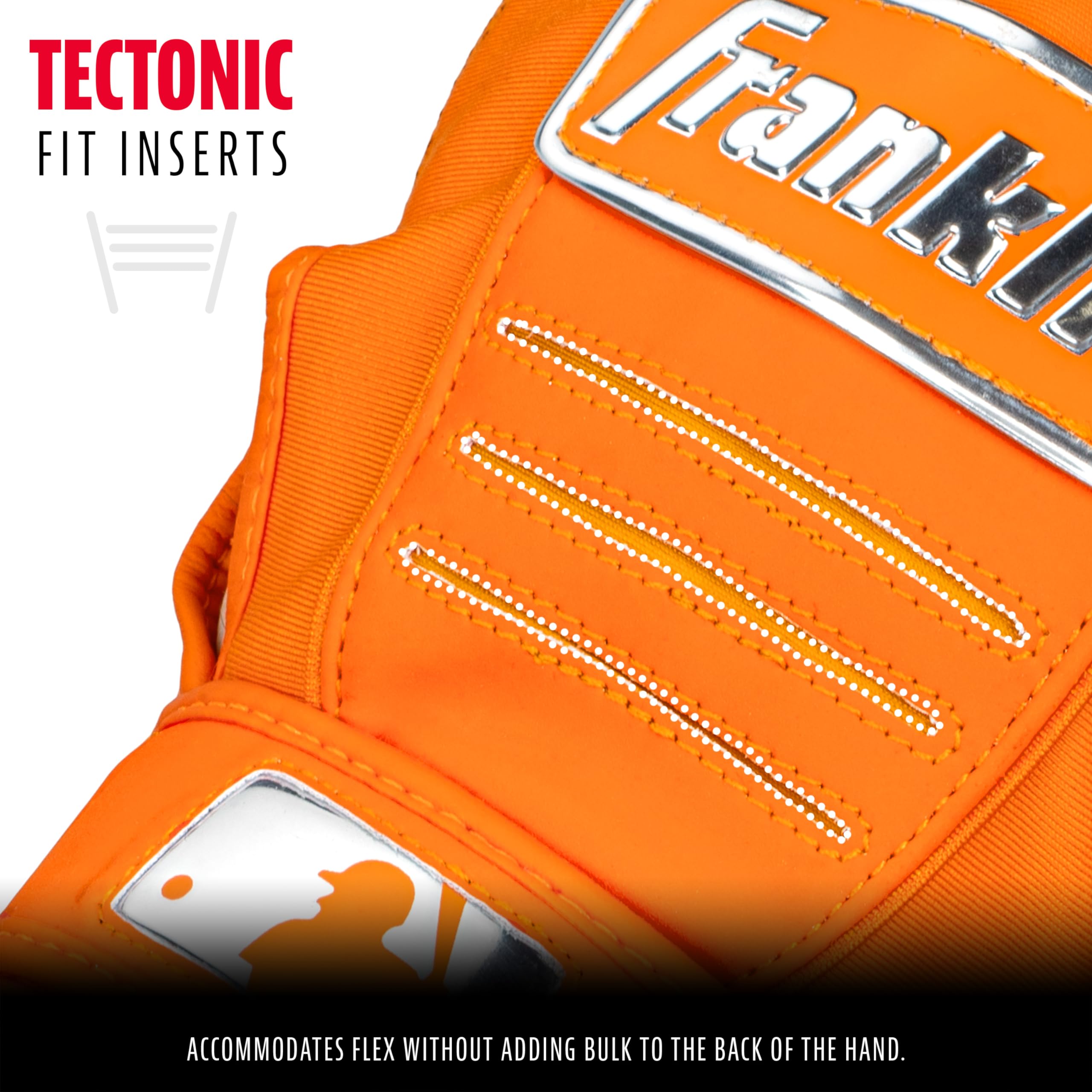 Foto 4 pulgar | Guantes De Bateo Franklin Sports Cfx Pro Mlb Youth Small - Venta Internacional.