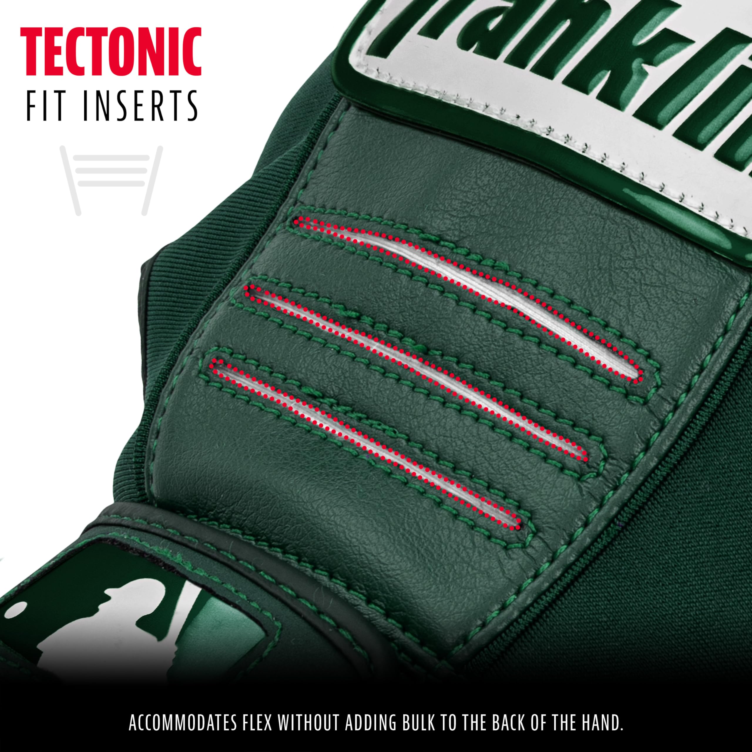 Foto 4 pulgar | Guantes De Bateo Franklin Sports Cfx Pro Mlb Para Adultos Y Jóvenes - Venta Internacional.