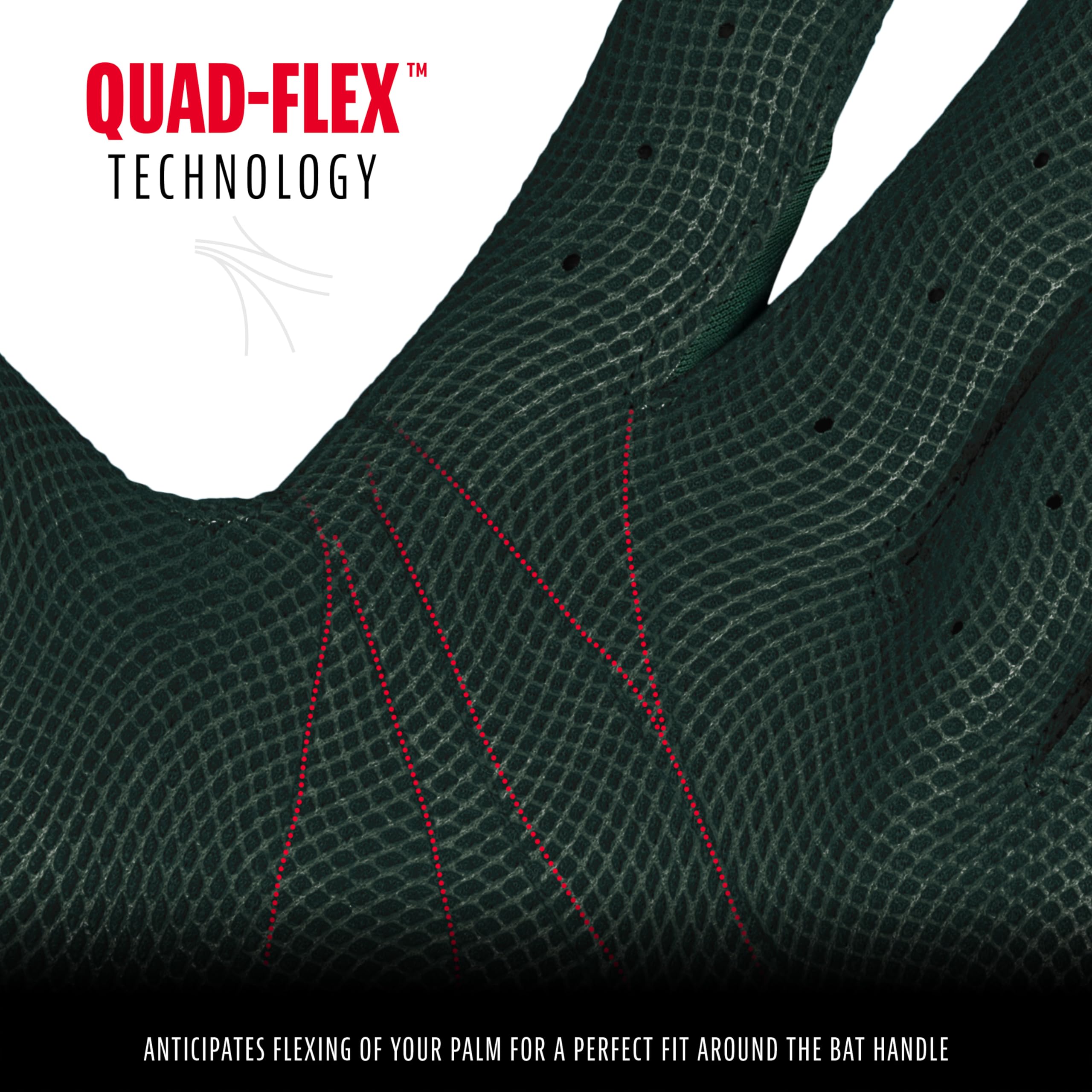 Foto 5 pulgar | Guantes De Bateo Franklin Sports Cfx Pro Mlb Para Adultos Y Jóvenes - Venta Internacional.