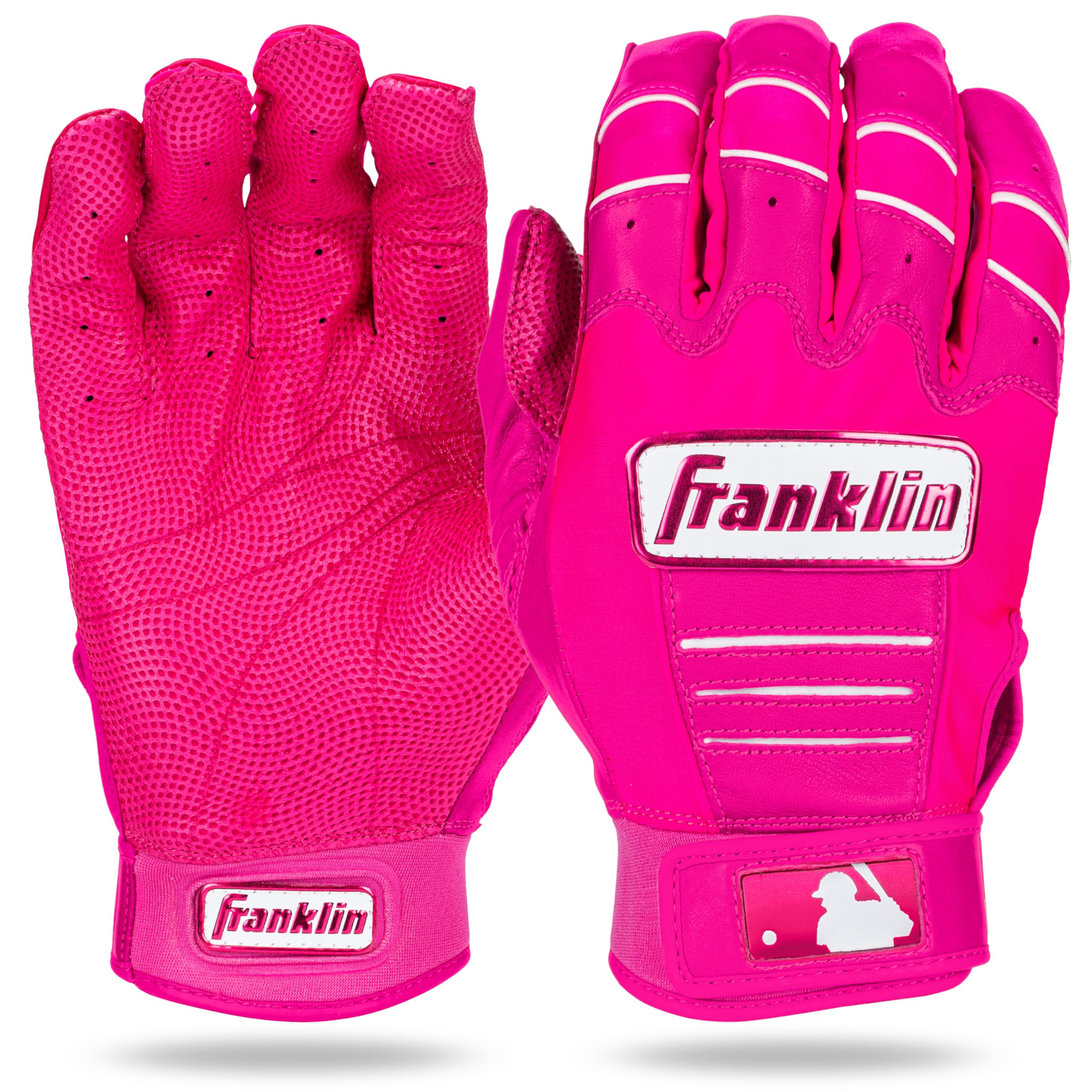 Foto 2 pulgar | Guantes De Bateo De Béisbol Franklin Sports Cfx Pro Pink Youth - Venta Internacional.