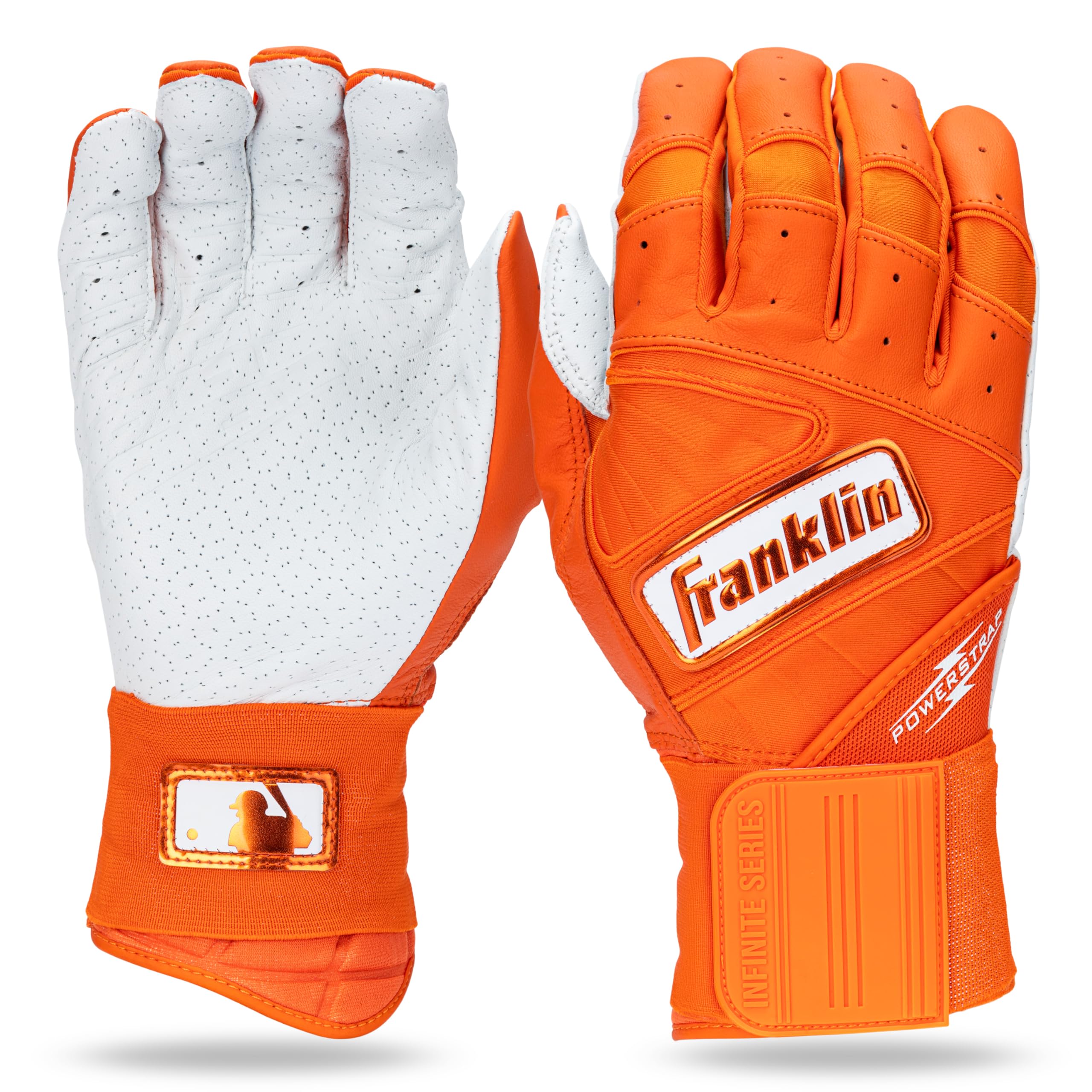 Foto 1 | Guantes De Bateo Franklin Sports Infinite Powerstrap Adult S - Venta Internacional.