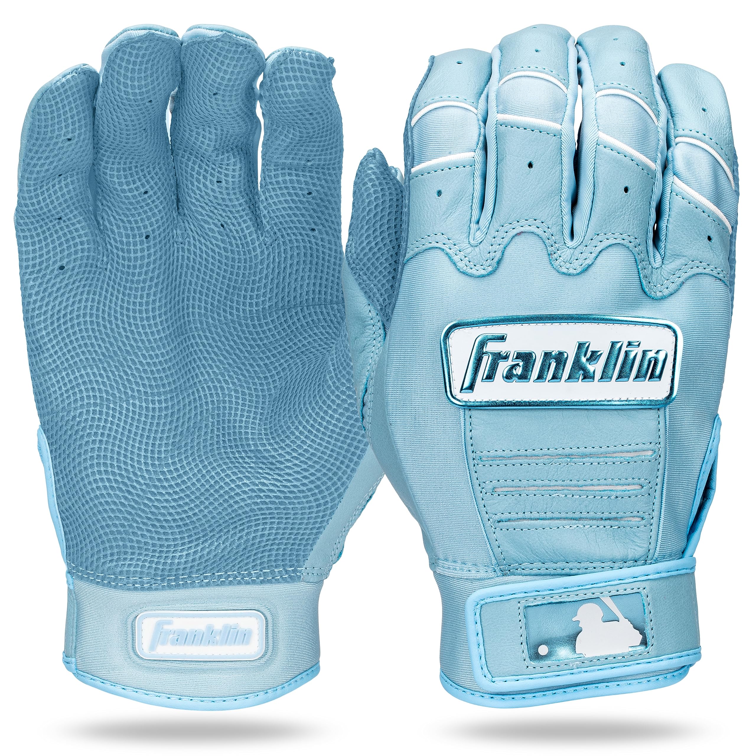 Guantes De Bateo Franklin Sports Cfx Pro Mlb Blue Medium - Venta Internacional.