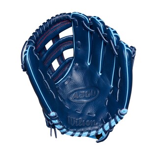 Foto 3 | Guante De Béisbol Wilson A500 12 Infield Youth Hand - Venta Internacional.