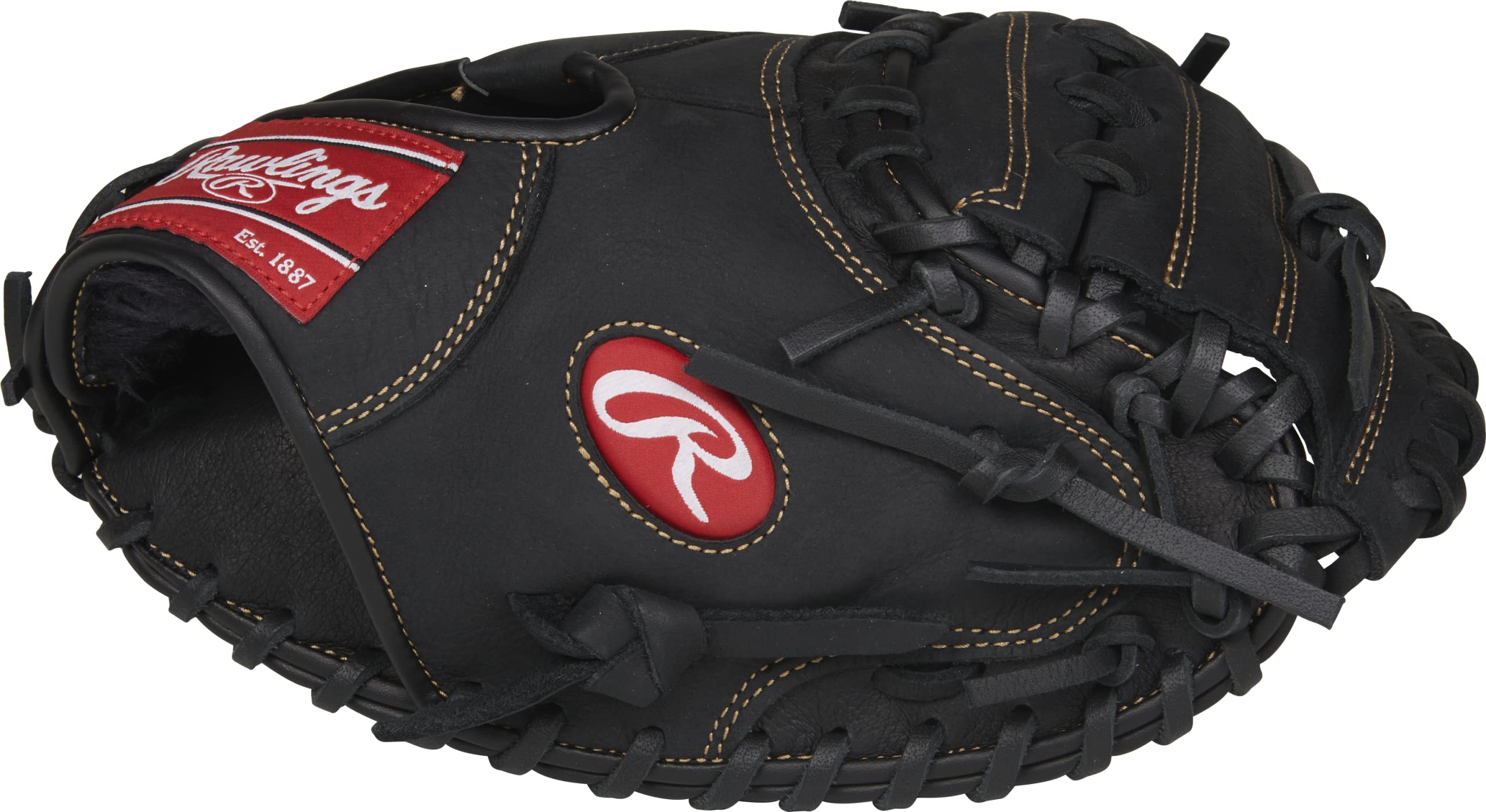 Foto 2 | Mitt De Receptor De Béisbol Rawlings Renegade 32.5 Mano Derecha - Venta Internacional.