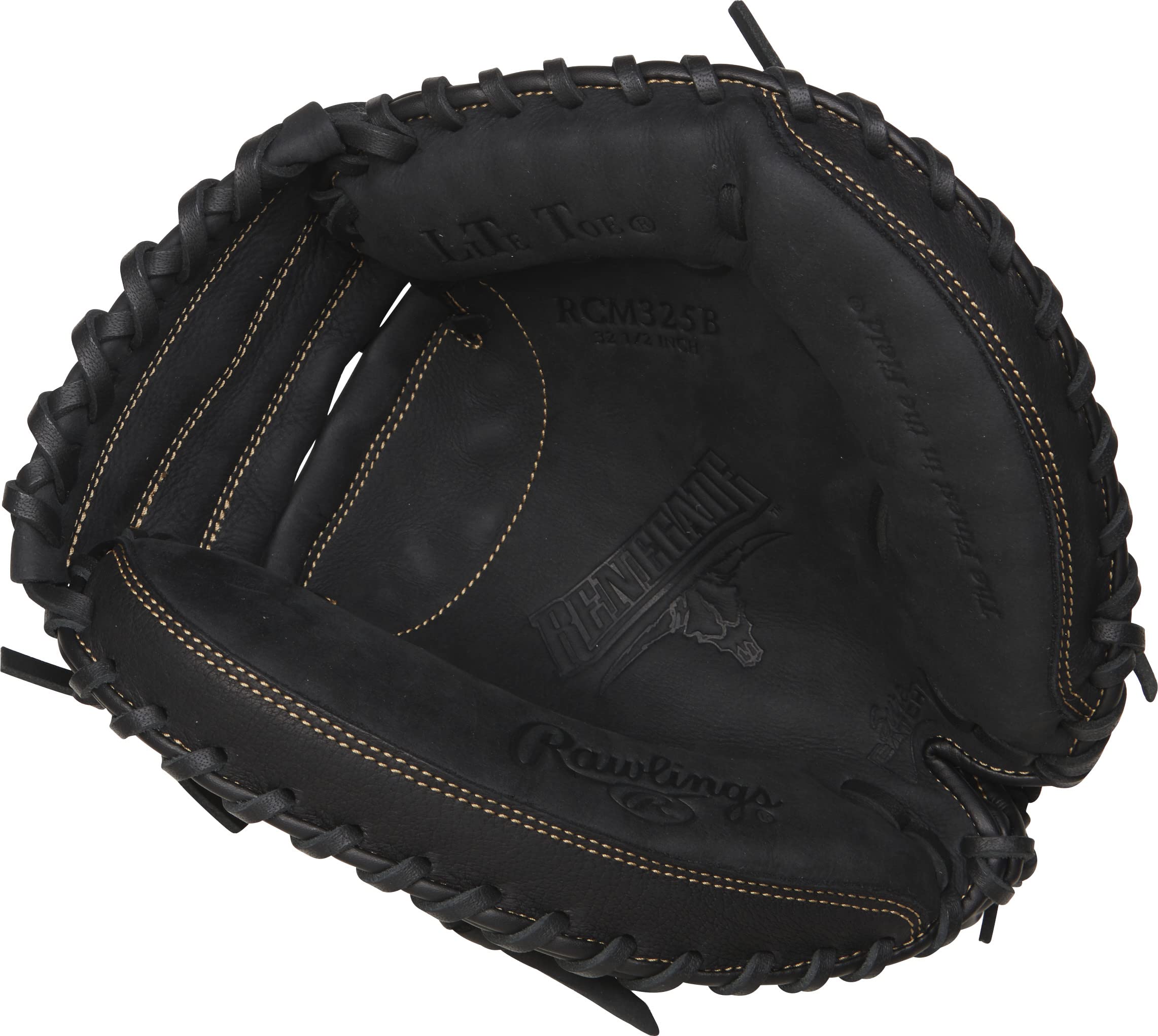 Foto 4 pulgar | Mitt De Receptor De Béisbol Rawlings Renegade 32.5 Mano Derecha - Venta Internacional.