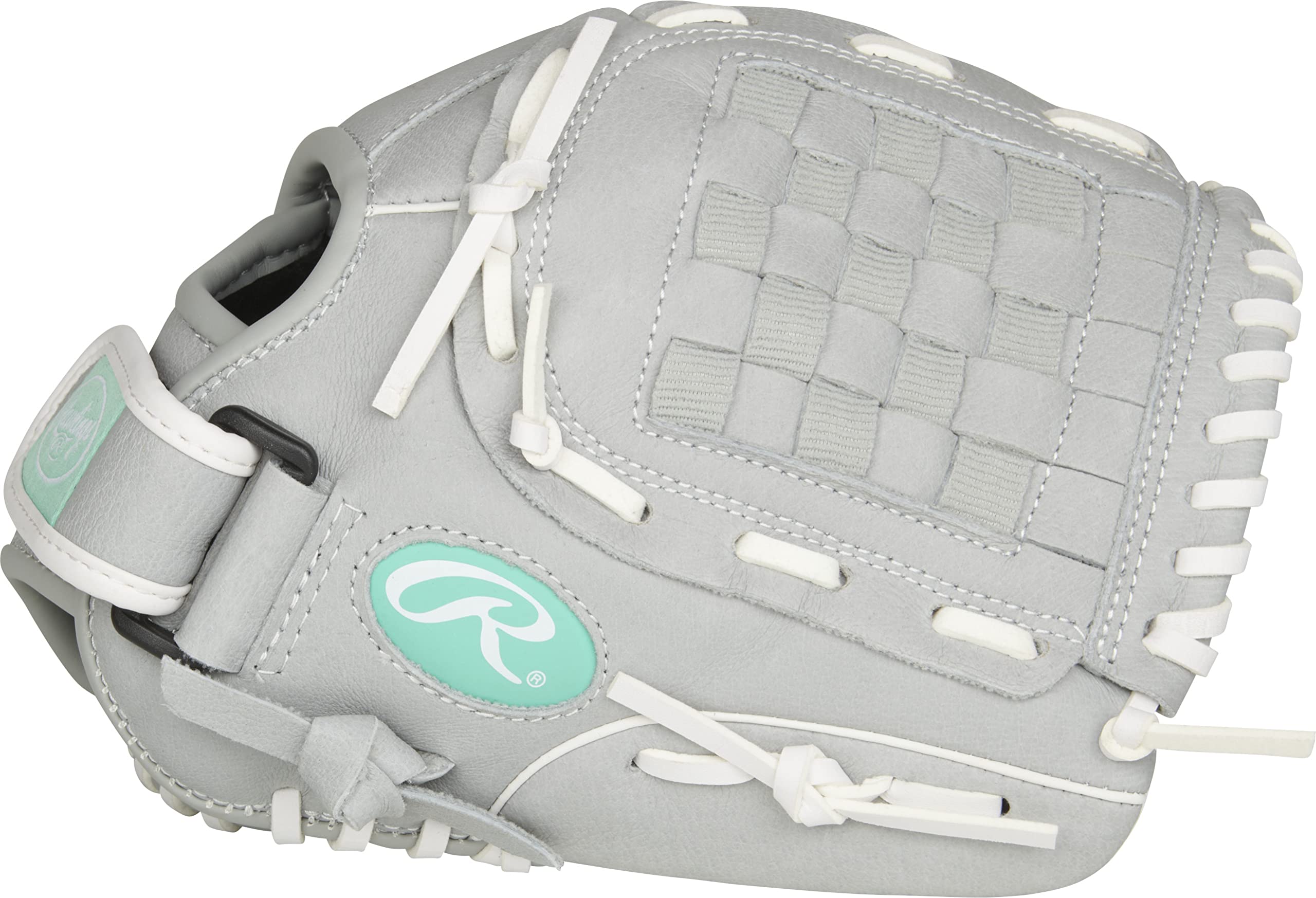 Foto 3 pulgar | Guantes De Softball Rawlings Sure Catch Series, Color Verde Azulado, 11 Pulgadas, Rht - Venta Internacional.