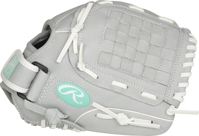 Foto 2 | Guantes De Softball Rawlings Sure Catch Series, Color Verde Azulado, 11 Pulgadas, Rht - Venta Internacional.