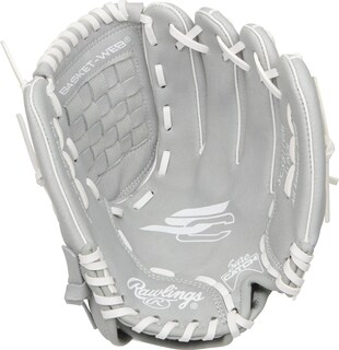 Foto 3 | Guantes De Softball Rawlings Sure Catch Series, Color Verde Azulado, 11 Pulgadas, Rht - Venta Internacional.