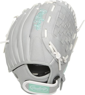 Foto 4 | Guantes De Softball Rawlings Sure Catch Series, Color Verde Azulado, 11 Pulgadas, Rht - Venta Internacional.