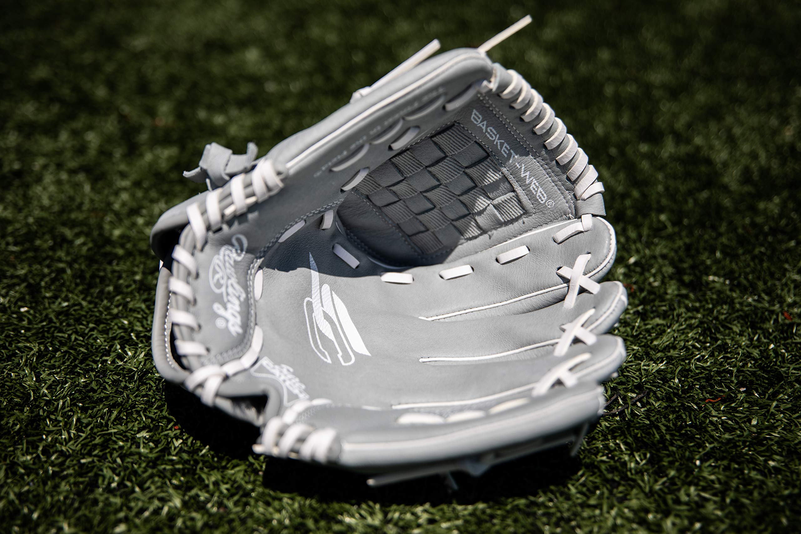 Foto 7 | Guantes De Softball Rawlings Sure Catch Series, Color Verde Azulado, 11 Pulgadas, Rht - Venta Internacional.
