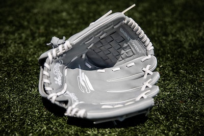 Foto 7 | Guantes De Softball Rawlings Sure Catch Series, Color Verde Azulado, 11 Pulgadas, Rht - Venta Internacional.