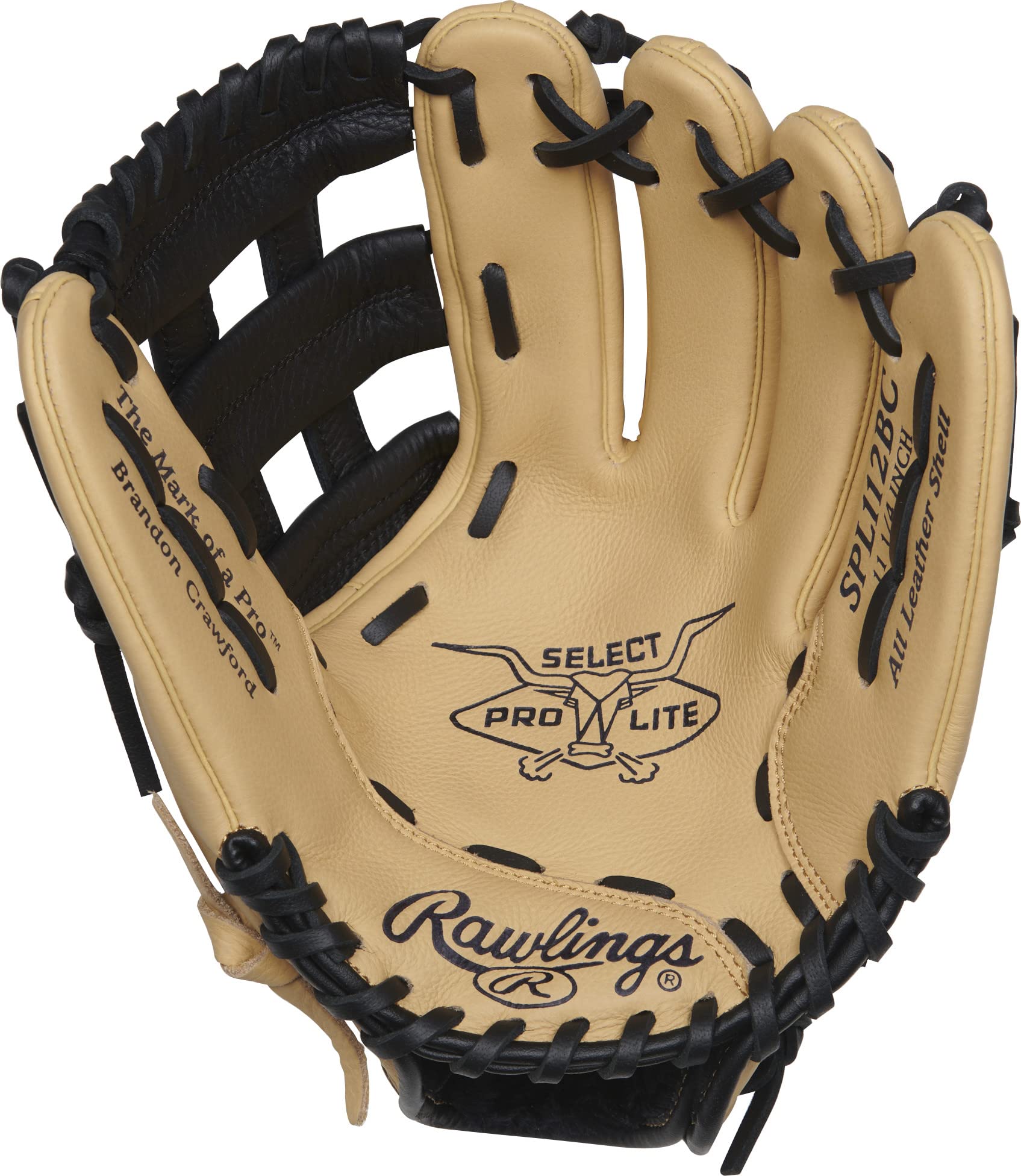 Foto 4 pulgar | Guantes De Béisbol Para Jóvenes Rawlings Select Pro Lite Brandon Crawford - Venta Internacional.