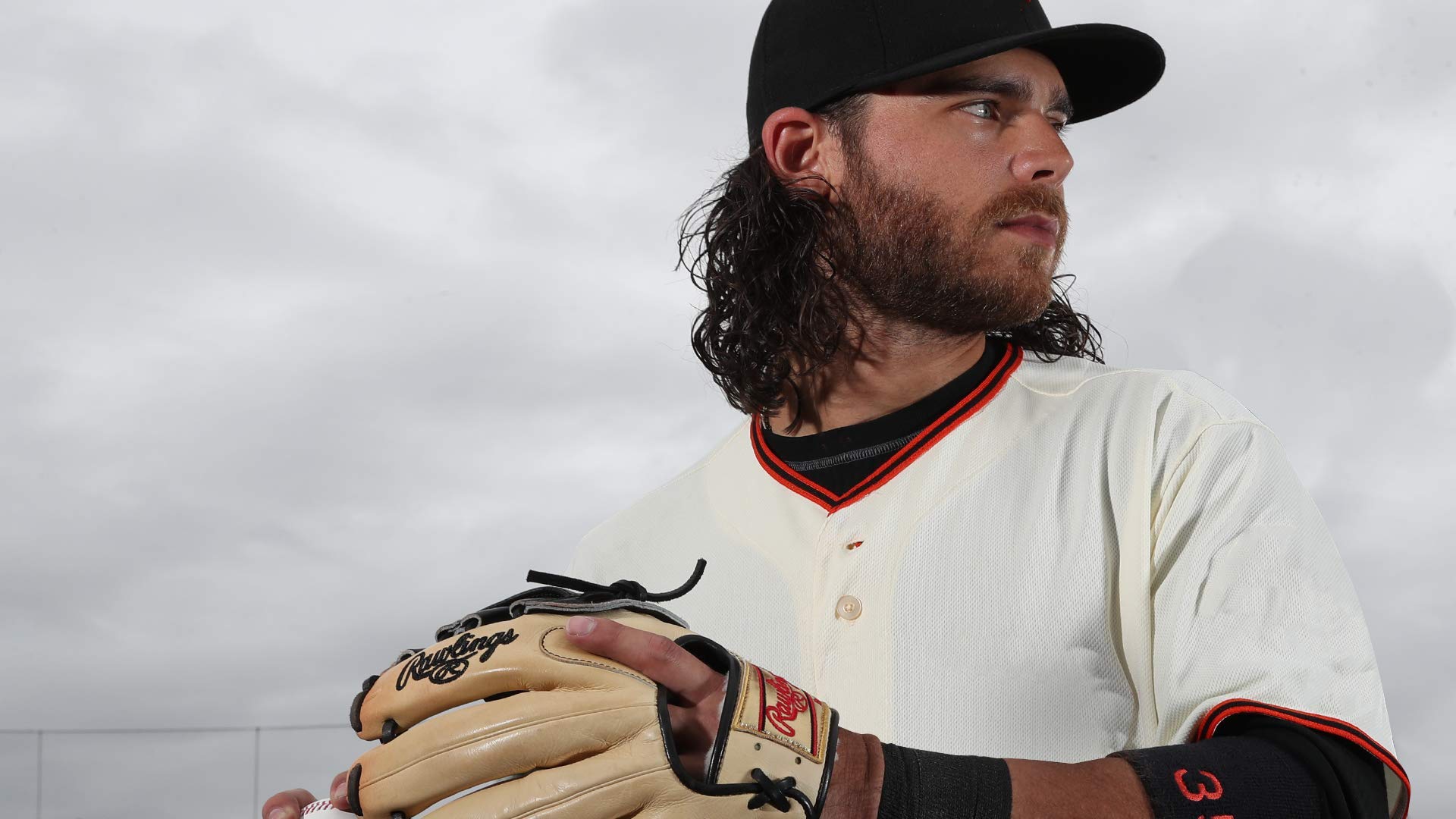 Foto 7 pulgar | Guantes De Béisbol Para Jóvenes Rawlings Select Pro Lite Brandon Crawford - Venta Internacional.
