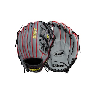Foto 1 | Guante De Béisbol Wilson A450 2024 Youth Infield 11.5 - Venta Internacional.