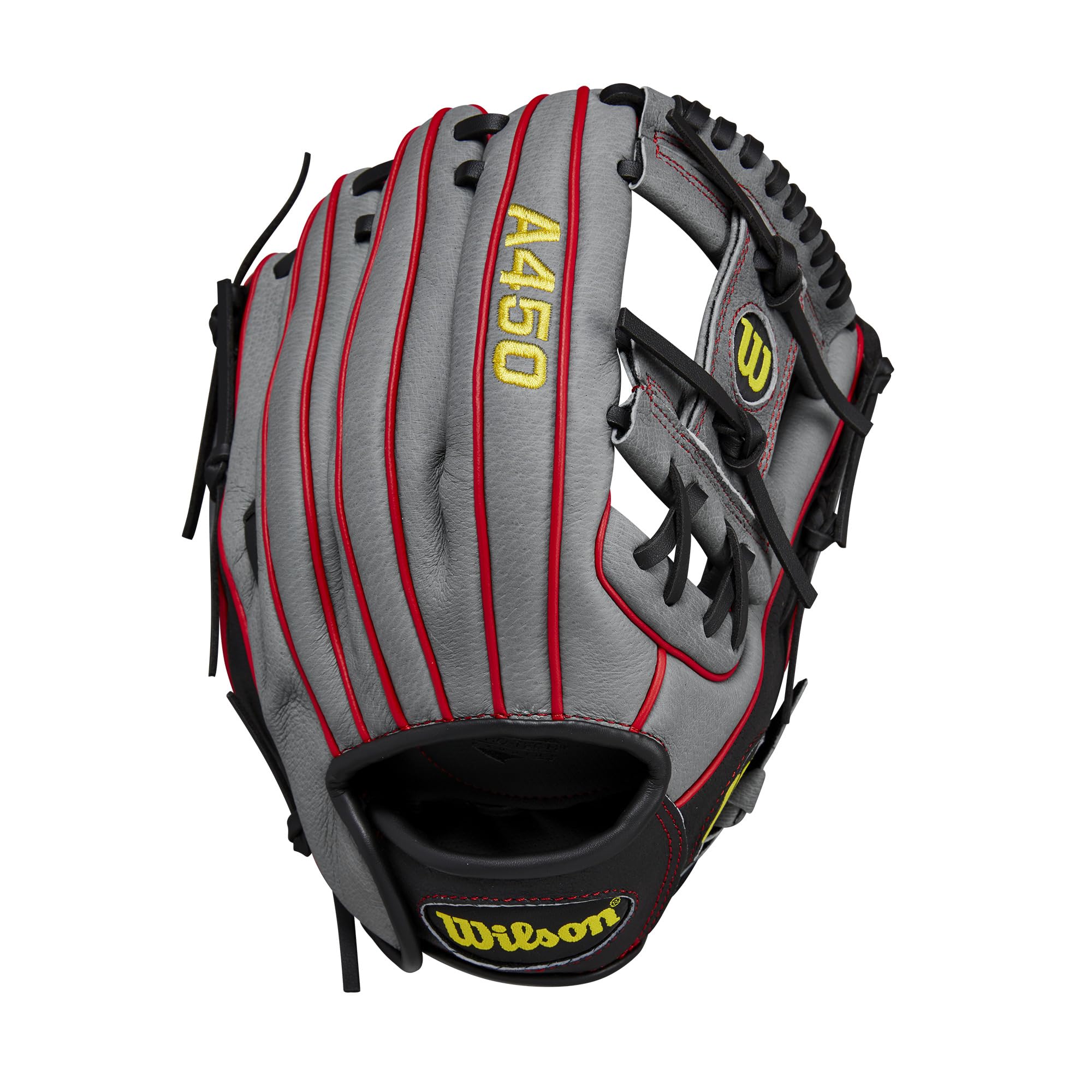 Foto 3 pulgar | Guante De Béisbol Wilson A450 2024 Youth Infield 11.5 - Venta Internacional.