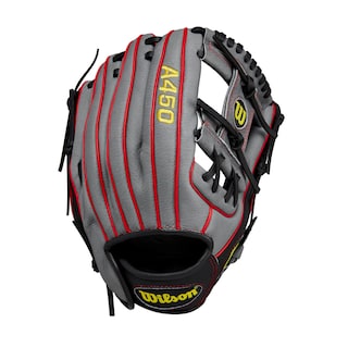Foto 2 | Guante De Béisbol Wilson A450 2024 Youth Infield 11.5 - Venta Internacional.