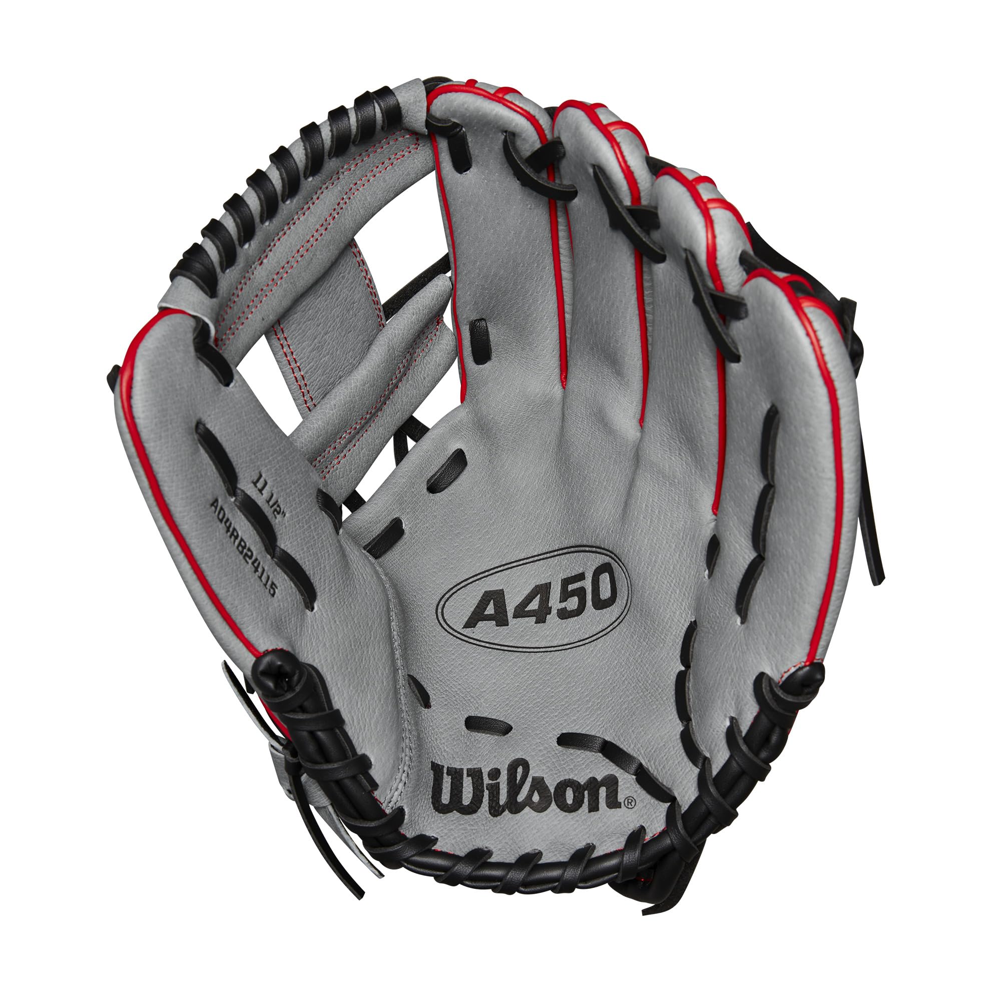 Foto 3 | Guante De Béisbol Wilson A450 2024 Youth Infield 11.5 - Venta Internacional.