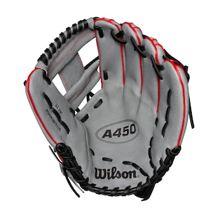 Foto 3 | Guante De Béisbol Wilson A450 2024 Youth Infield 11.5 - Venta Internacional.