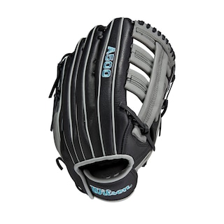 Foto 3 | Guante De Béisbol Wilson A500 Utility Youth 12.5 Pulgadas, Negro/gris/b - Venta Internacional.
