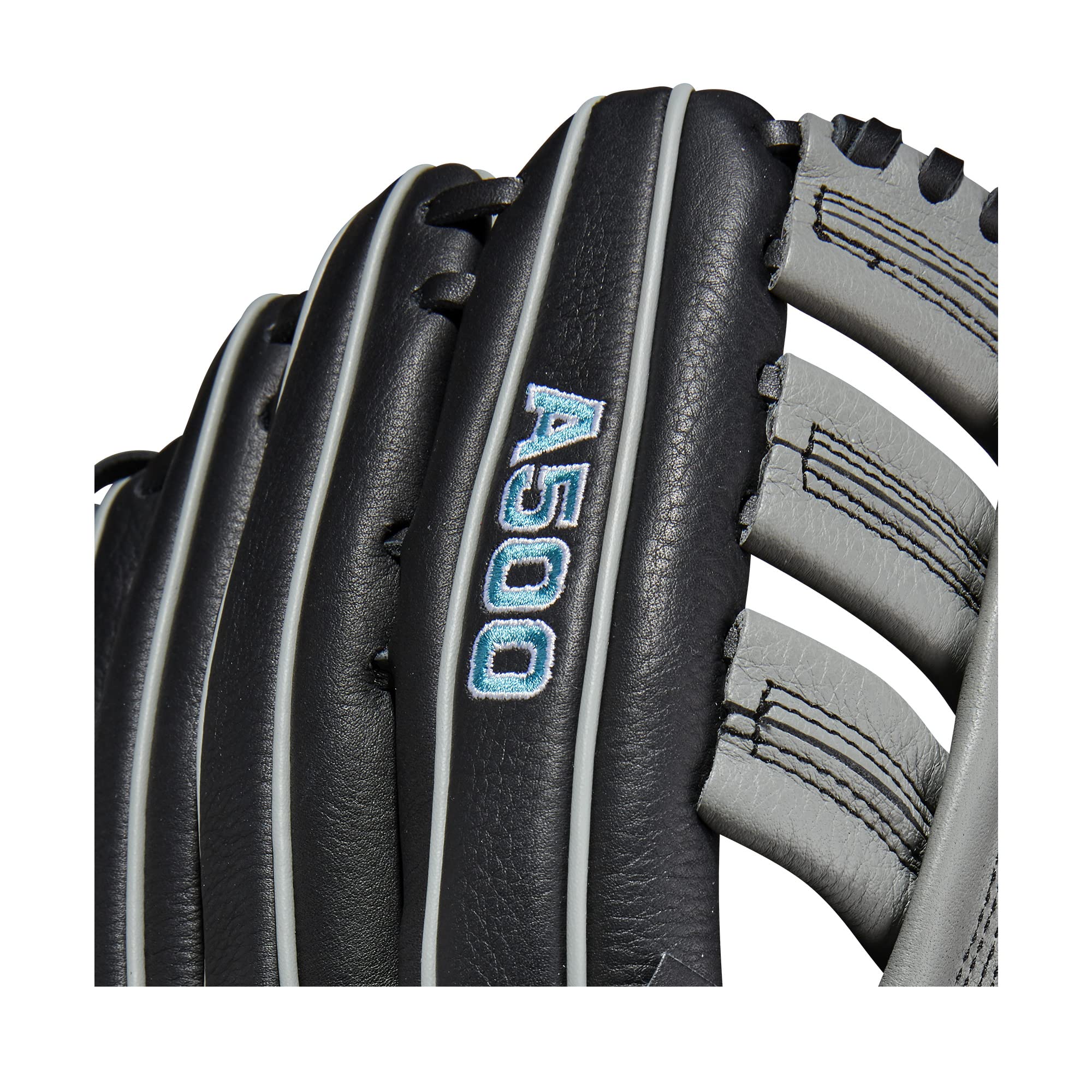 Foto 8 pulgar | Guante De Béisbol Wilson A500 Utility Youth 12.5 Pulgadas, Negro/gris/b - Venta Internacional.
