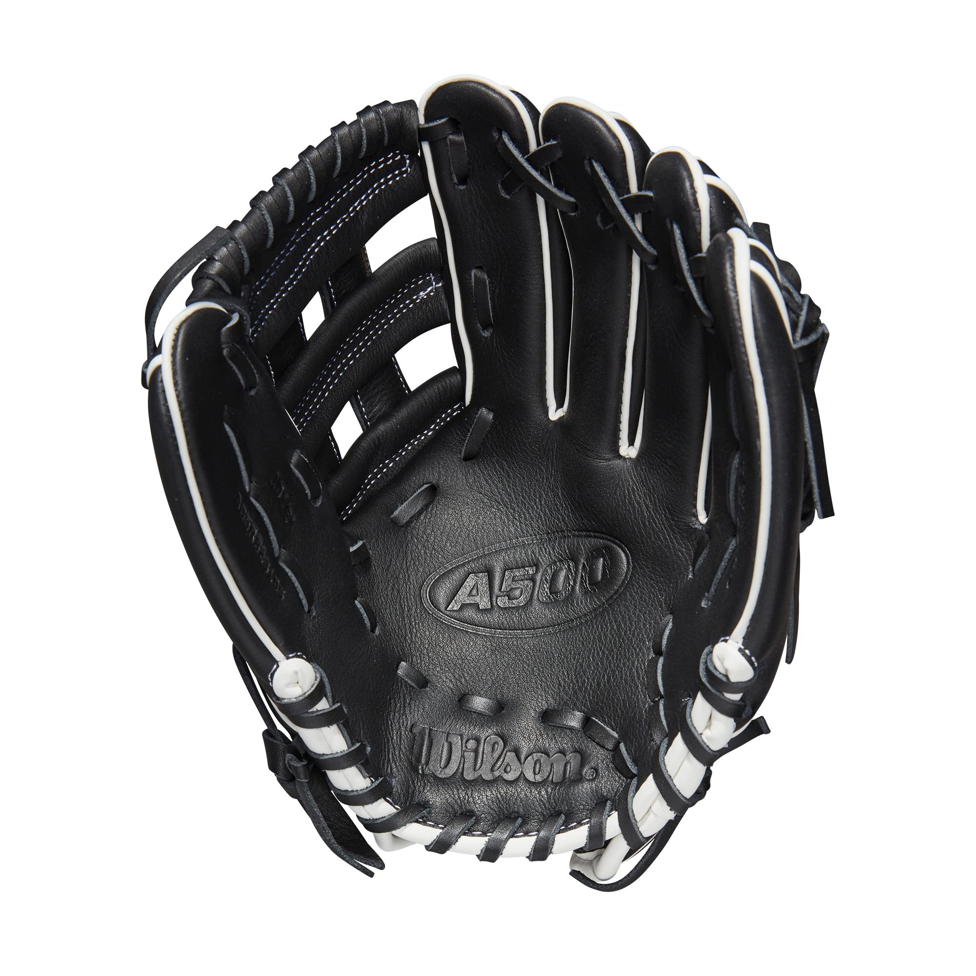 Foto 3 pulgar | Guante De Béisbol Wilson A500 Utility Youth 10.5», Negro/blanco - Venta Internacional.