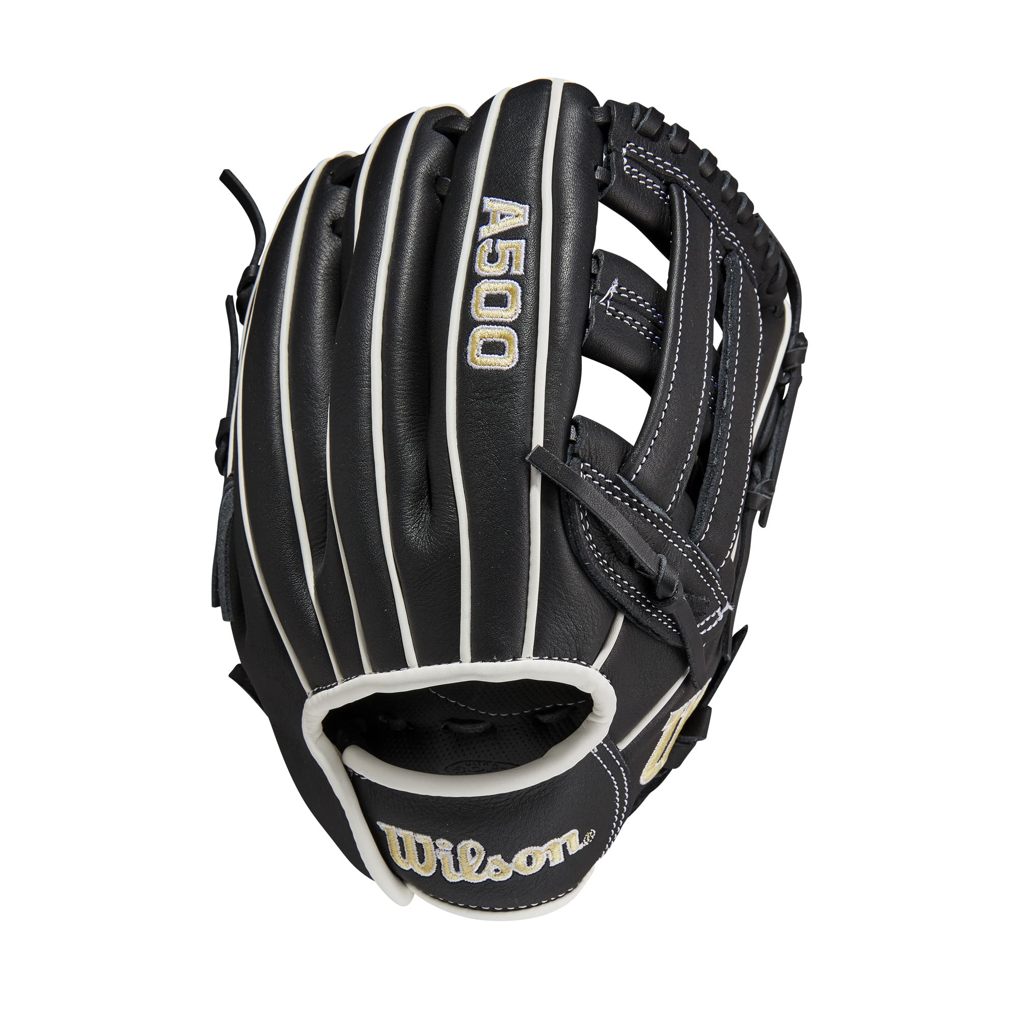 Foto 4 pulgar | Guante De Béisbol Wilson A500 Utility Youth 10.5», Negro/blanco - Venta Internacional.