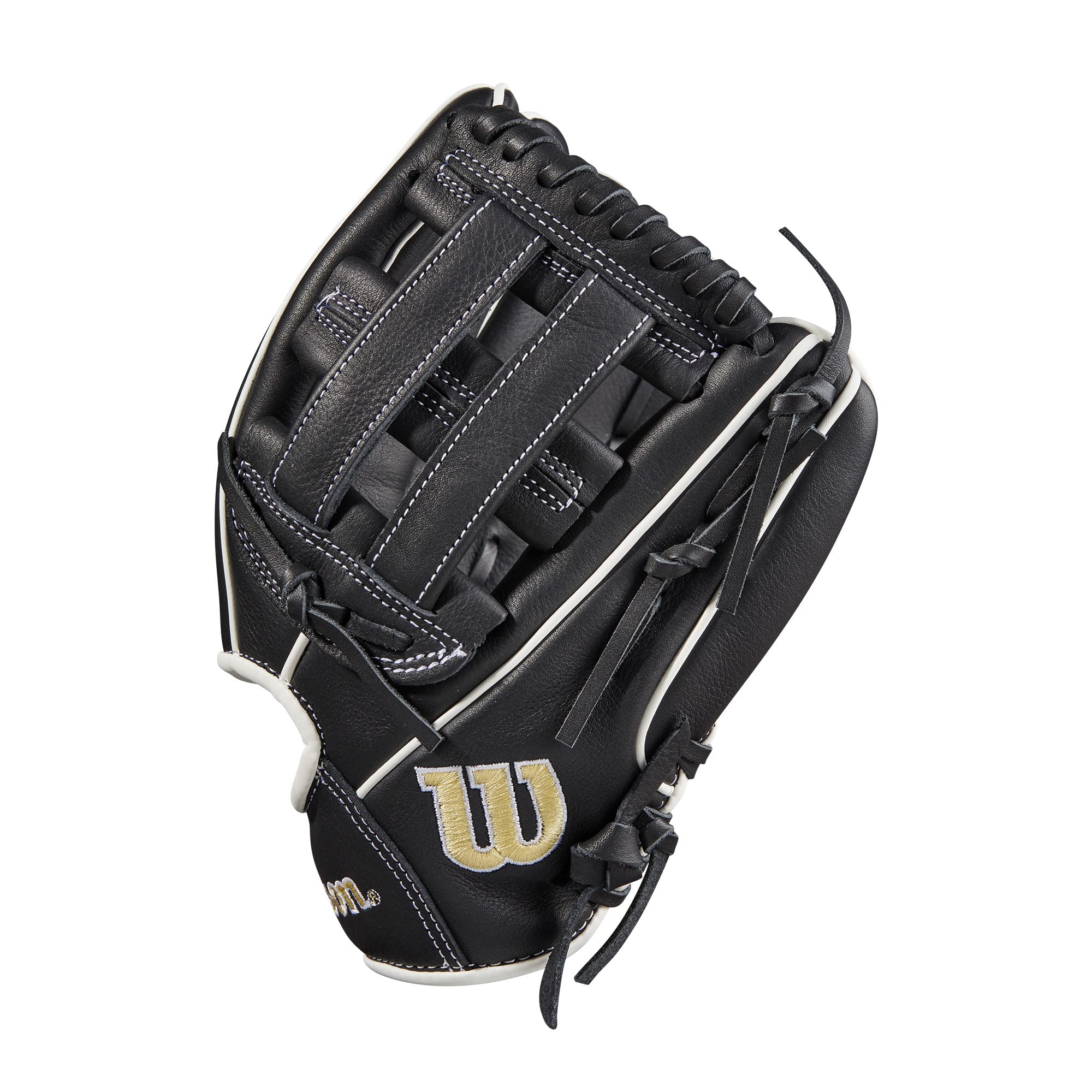 Foto 5 pulgar | Guante De Béisbol Wilson A500 Utility Youth 10.5», Negro/blanco - Venta Internacional.