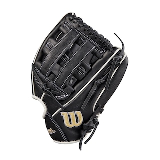 Foto 4 | Guante De Béisbol Wilson A500 Utility Youth 10.5», Negro/blanco - Venta Internacional.