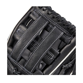 Foto 6 | Guante De Béisbol Wilson A500 Utility Youth 10.5», Negro/blanco - Venta Internacional.