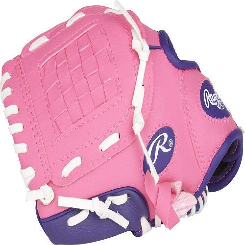 Foto 3 pulgar | Guante De Béisbol Rawlings Players Series T-ball Youth 9 Rosa - Venta Internacional.