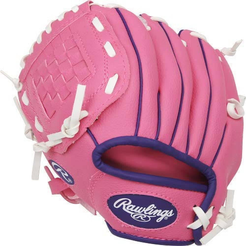 Foto 5 pulgar | Guante De Béisbol Rawlings Players Series T-ball Youth 9 Rosa - Venta Internacional.
